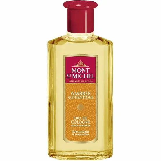 Eau De Cologne Mont Saint Michel Après L'Orage 500ml - Neuf, Senteur Fleur D'eau/bergamote